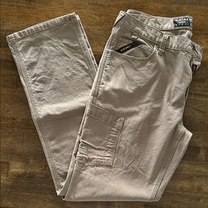 Ariat Men's Beige Cargo Pants
